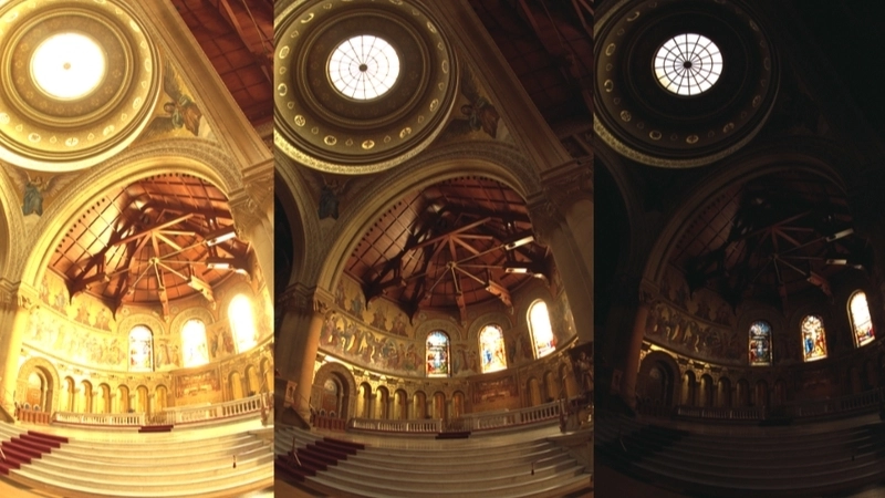 Cơ chế vận hành giúp tái tạo chi tiết vùng sáng và tối