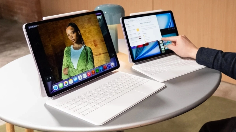 iPad Air M4 13 inch: Không gian làm việc chuyên nghiệp
