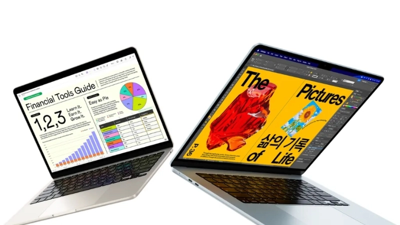 Bước nhảy vọt về công nghệ khi nâng cấp từ MacBook Air M1