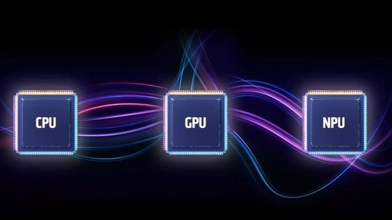 Khả năng tiết kiệm điện năng vượt trội so với CPU và GPU