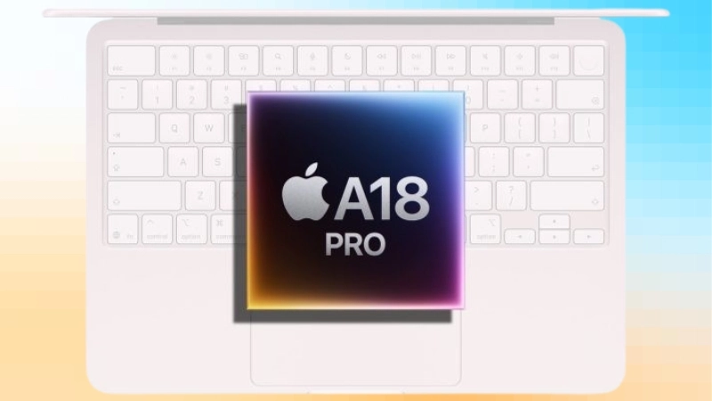 Kiến trúc 3nm giúp kiểm soát nhiệt độ trong thiết kế không quạt