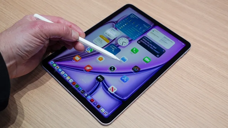 Trải nghiệm liền mạch cùng Apple Pencil Pro