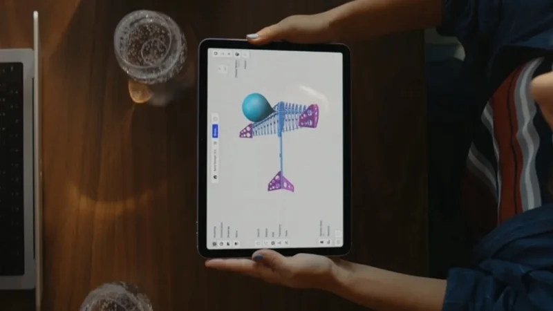 iPad Air M4 cập nhật RAM 12GB hỗ trợ Apple Intelligence tối ưu