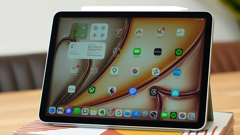RAM 12GB trên iPad có ý nghĩa gì?
