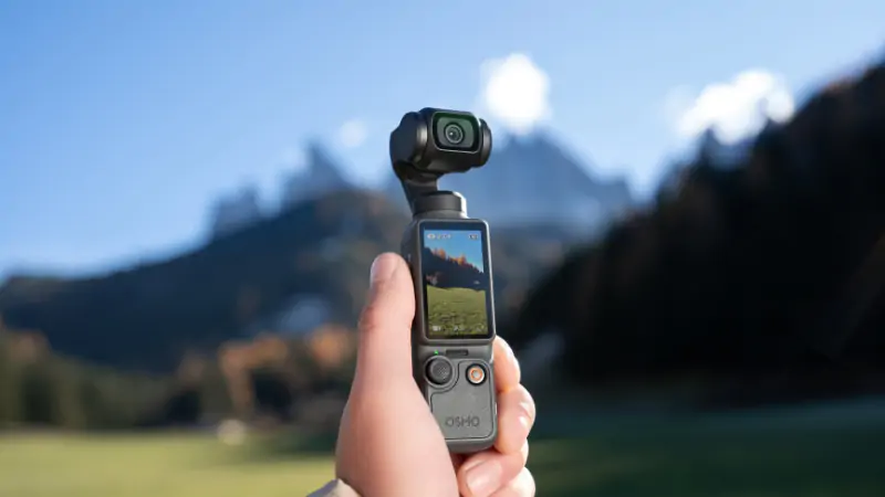 Cơ chế chống rung trên máy quay cầm tay DJI Osmo Pocket 4 Standard Combo