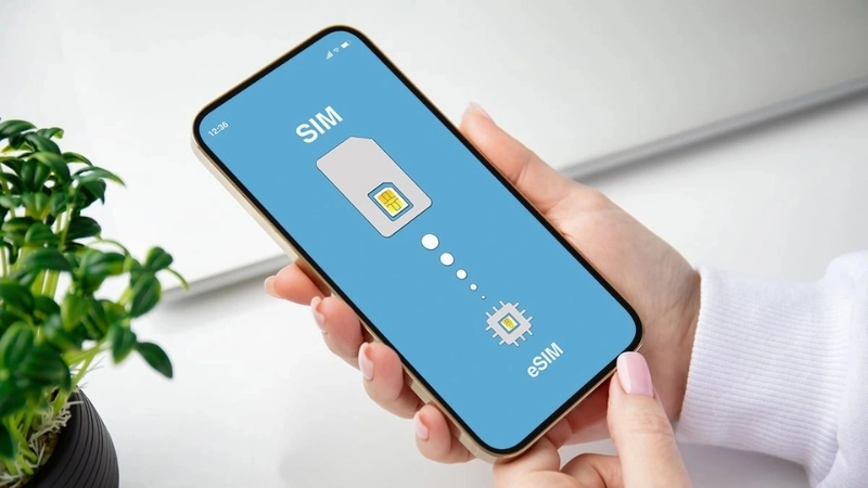 Khả năng chuyển đổi nhà mạng linh hoạt không cần tháo lắp