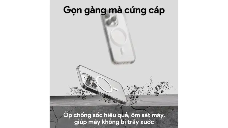 Giá trị cốt lõi của ốp lưng Magsafe iPhone 17 Pro Max Dekey Magic Cover Ultral Crystal