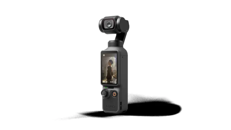Tổng quan về máy quay cầm tay DJI Osmo Pocket 4 Creator Combo