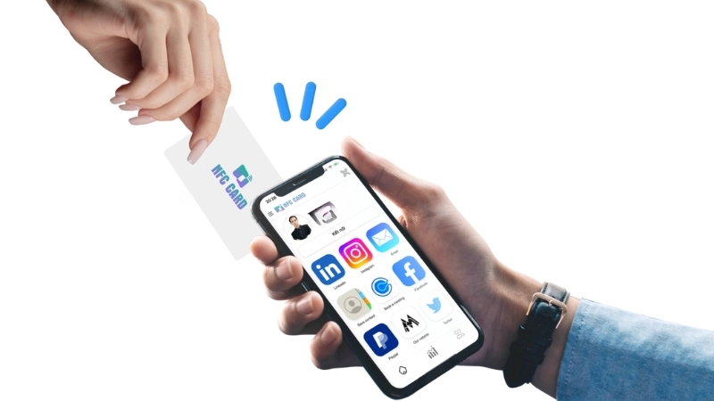 Định nghĩa tiêu chuẩn kết nối NFC