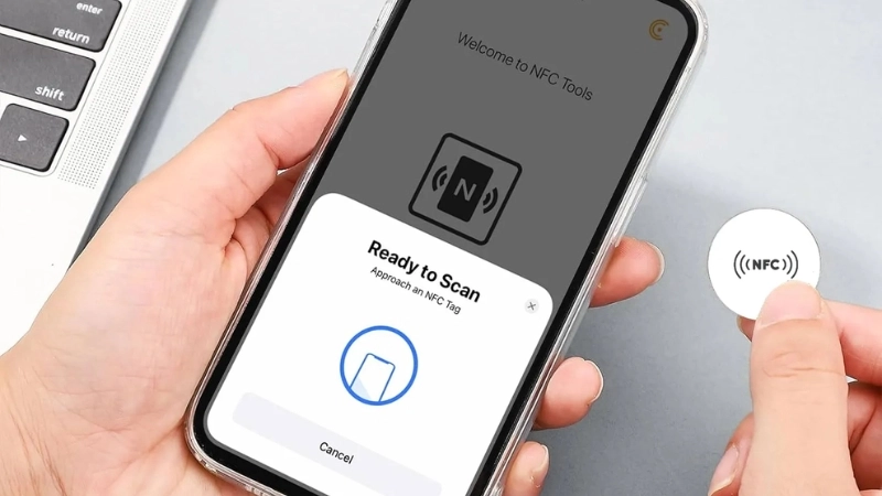 Tự động hóa tác vụ bằng thẻ ghi NFC Tag