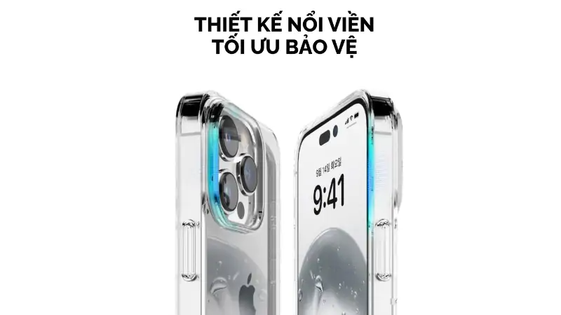 Giải pháp bảo vệ toàn diện với thiết kế nổi viền