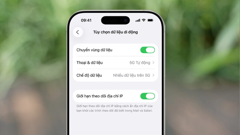 Chuyển đổi tự động đường truyền khi mất tín hiệu di động