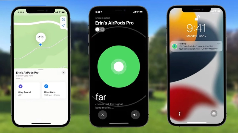 Hệ sinh thái tìm kiếm đồ vật thất lạc trên thiết bị di động