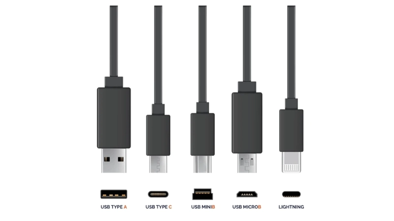 Hệ sinh thái đa dạng các cổng kết nối USB 2.0 phổ biến