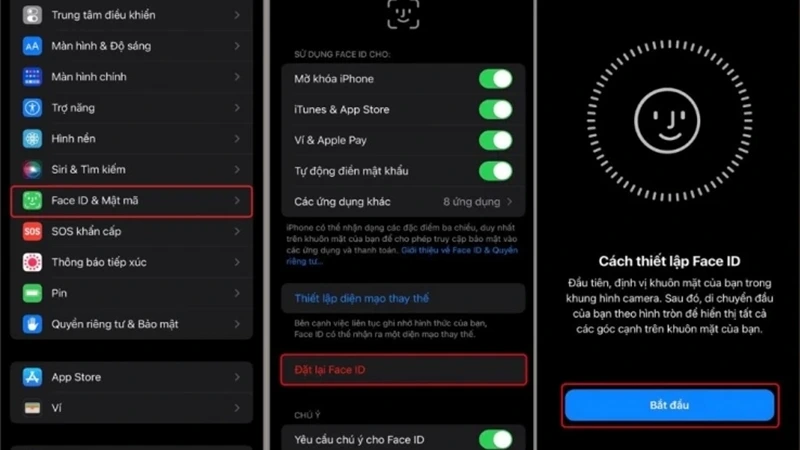 Thao tác reset phần mềm an toàn tại nhà
