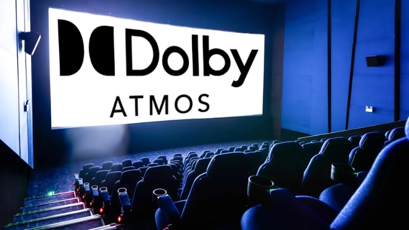 Dolby Atmos tiêu chuẩn vàng của ngành công nghiệp giải trí