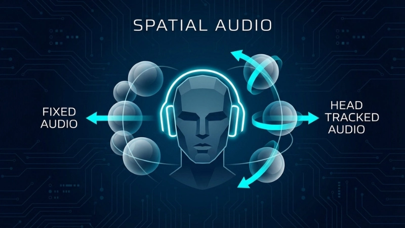 Nguyên lý theo dõi chuyển động đầu Head Tracking