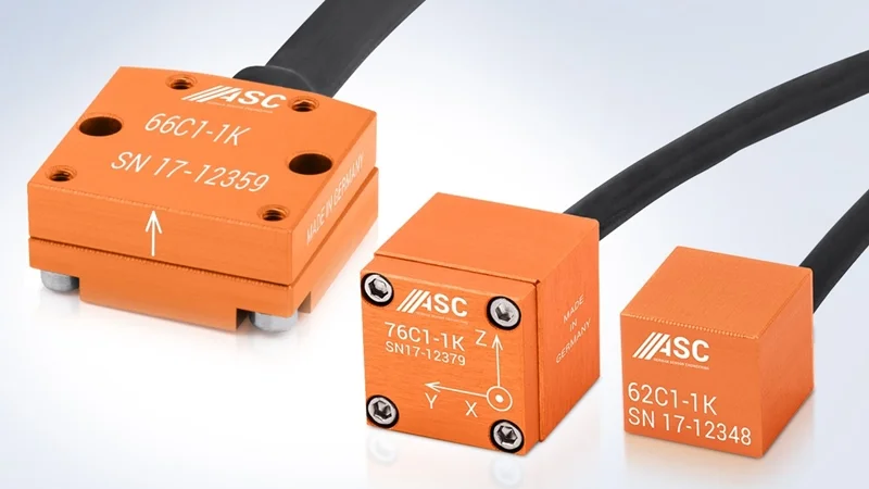 Cảm biến điện trở silicon đo rung động tần số thấp