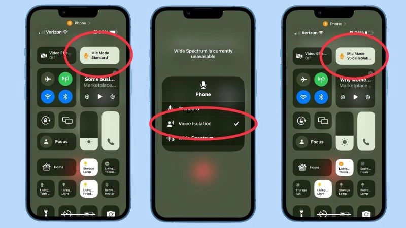 Thao tác kích hoạt trên cuộc gọi viễn thông thông thường