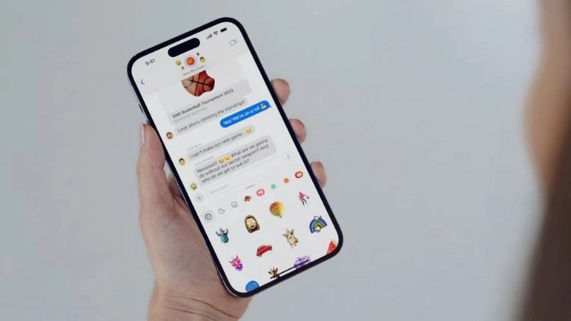 Giao tiếp bằng giọng cá nhân trong cuộc gọi FaceTime