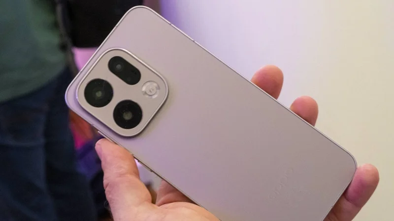 OPPO Find X9s ra mắt