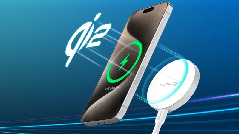 Giải pháp sạc không dây Qi2 cốt lõi công nghệ tương lai