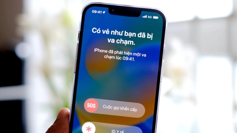 Quy trình tự động gọi SOS khi người dùng bất tỉnh