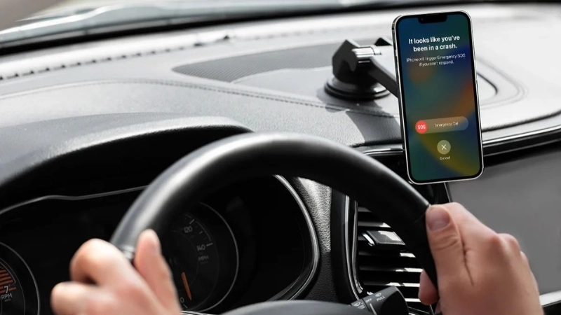 So sánh phát hiện va chạm và phát hiện té ngã trên Apple Watch