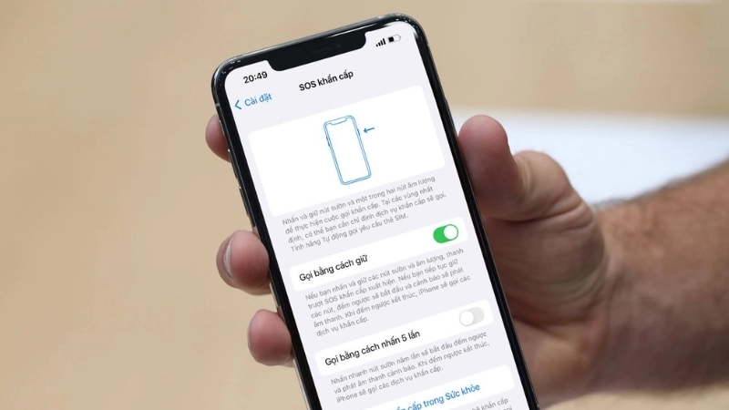 Xử lý cảnh báo giả khi chơi thể thao mạo hiểm