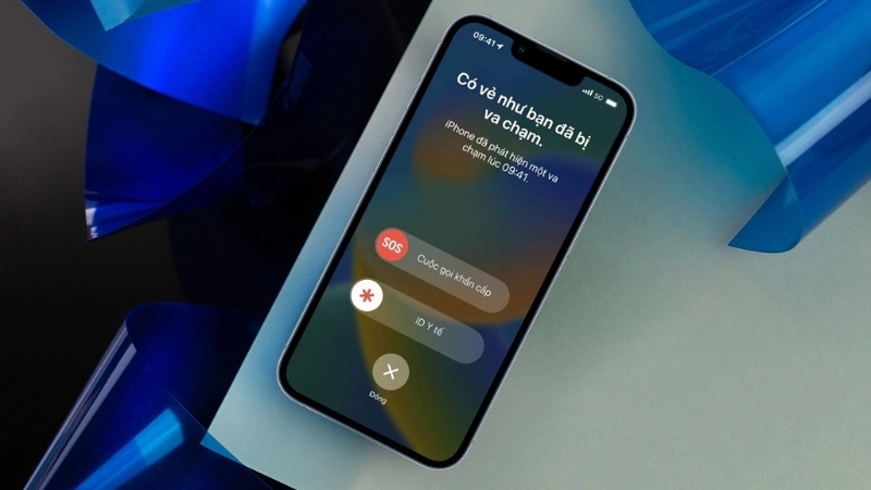 Tổng quan tính năng phát hiện va chạm trên thiết bị Apple