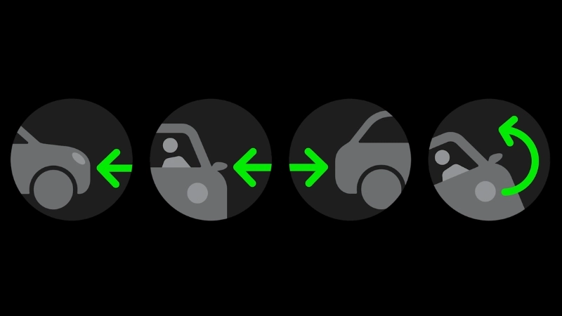 Khí áp kế, micro và định vị GPS