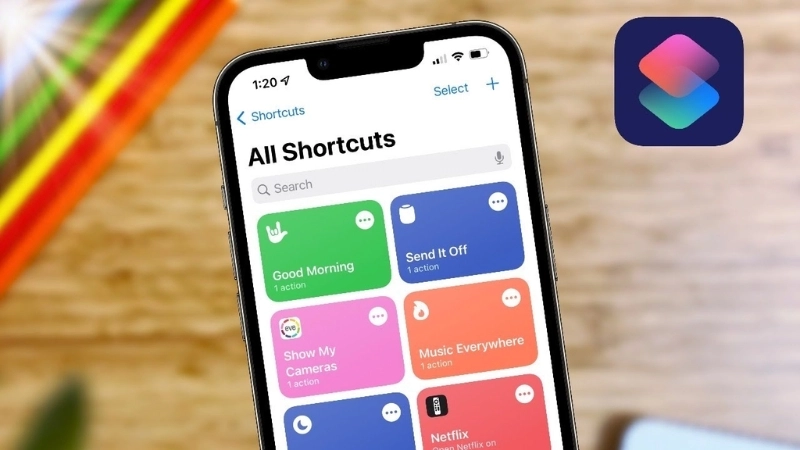 Tự động hóa quy trình kinh doanh với Siri Shortcuts