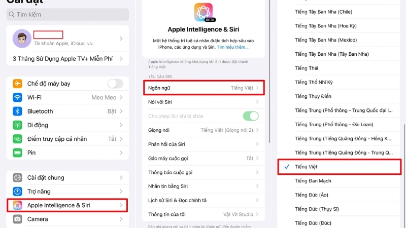 Kích hoạt nhận diện giọng nói không chạm