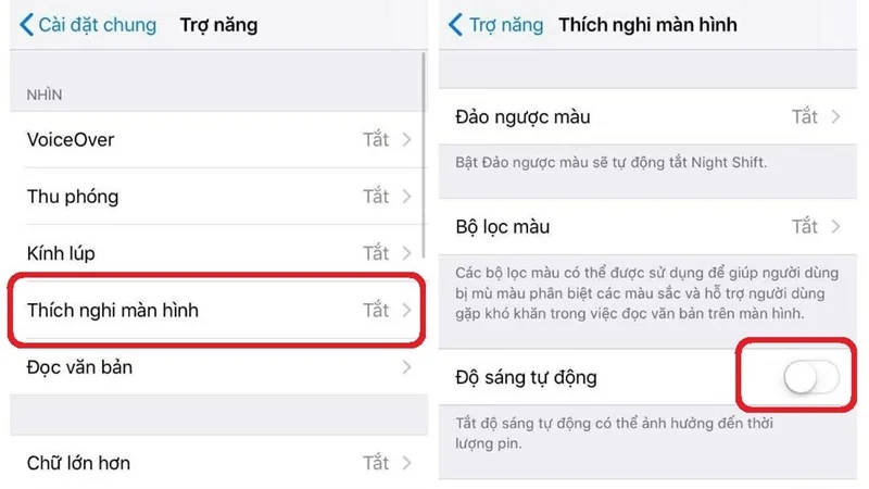 Bí quyết khắc phục lỗi cảm biến ánh sáng môi trường nhanh chóng