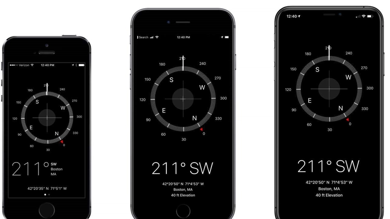 Mẹo nhận biết điện thoại sở hữu Gyroscope phần cứng vật lý