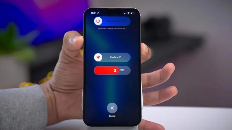 Thao tác khẩn cấp trên iPhone và hệ sinh thái Apple