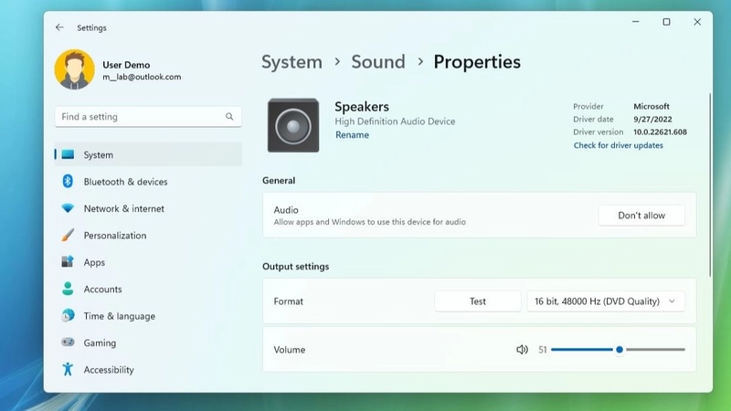 Kích hoạt chế độ Stereo Mix trên nền tảng máy tính
