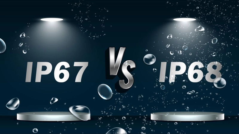 Điểm khác biệt cốt lõi giữa chuẩn IP68 và chuẩn IP67