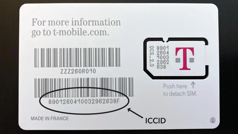 Phương pháp nạp mã ICCID và cấu hình Mode ghép