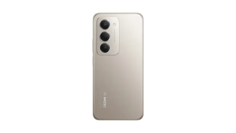 Thiết kế của điện thoại Xiaomi Redmi 15 5G 8GB 256GB