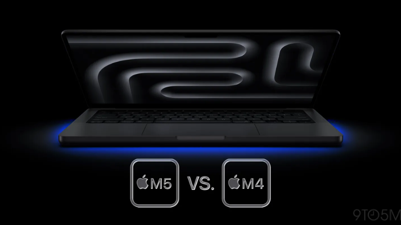 MacBook Pro M5 So Với M4
