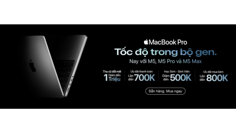 Macbook Pro M5