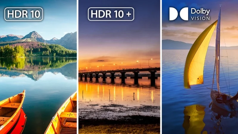 Dolby Vision và HDR10 Plus