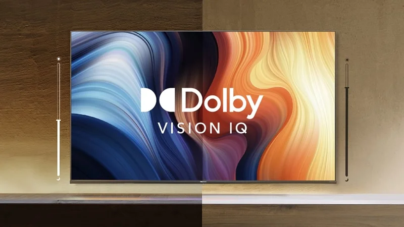 Dolby Vision IQ giải pháp phòng sáng