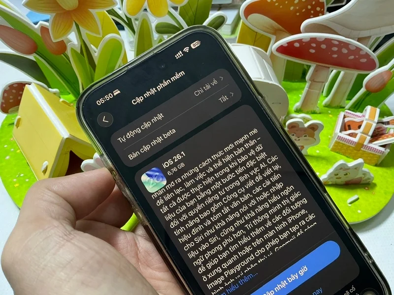 Thời lượng pin trên các dòng máy cũ