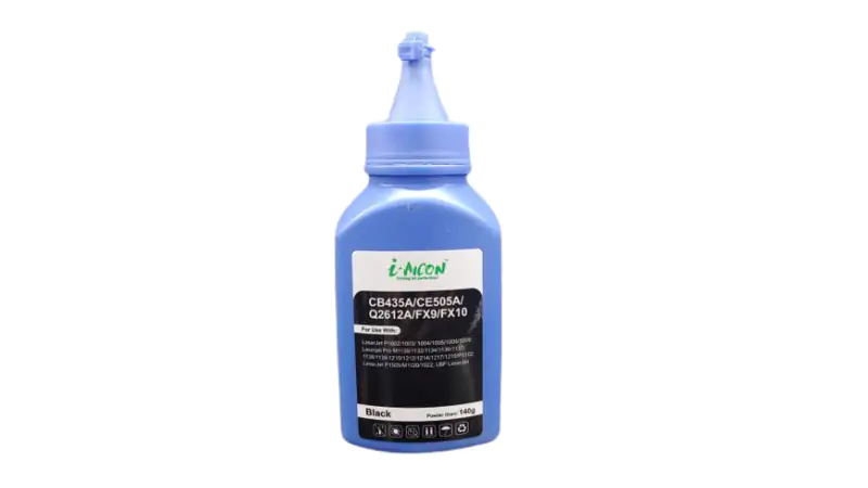 Mực chai i-Aicon máy in Laser 140g