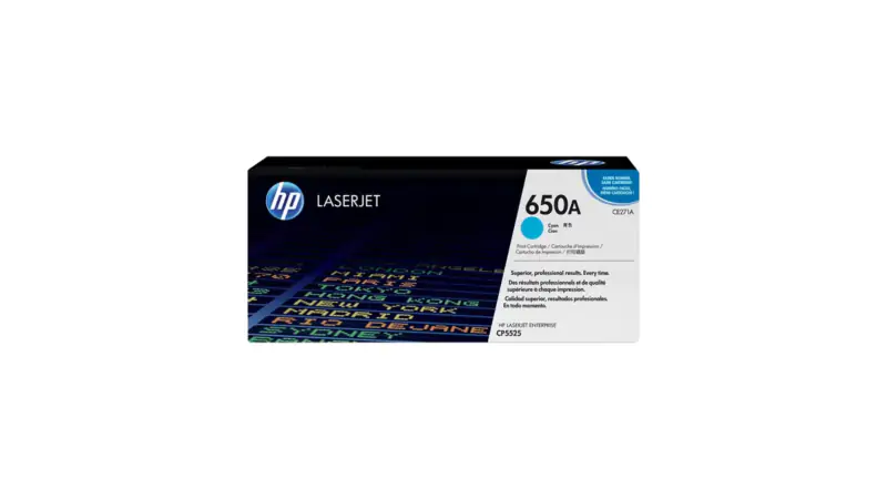 Hộp mực máy in HP 650A Cartridge
