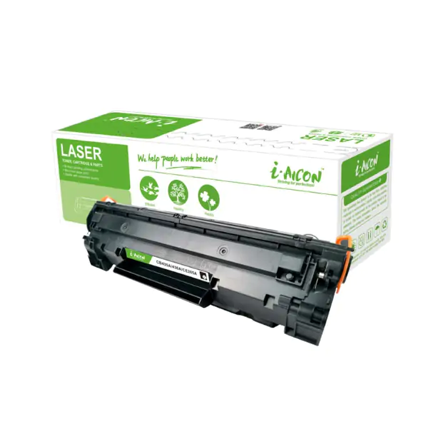 Hộp mực máy in i-Aicon CB435A/436A/CE285A/278A