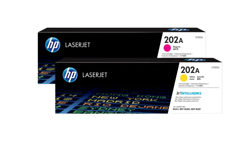 Tháo lắp và bảo quản hộp mực máy in HP 202A LaserJet