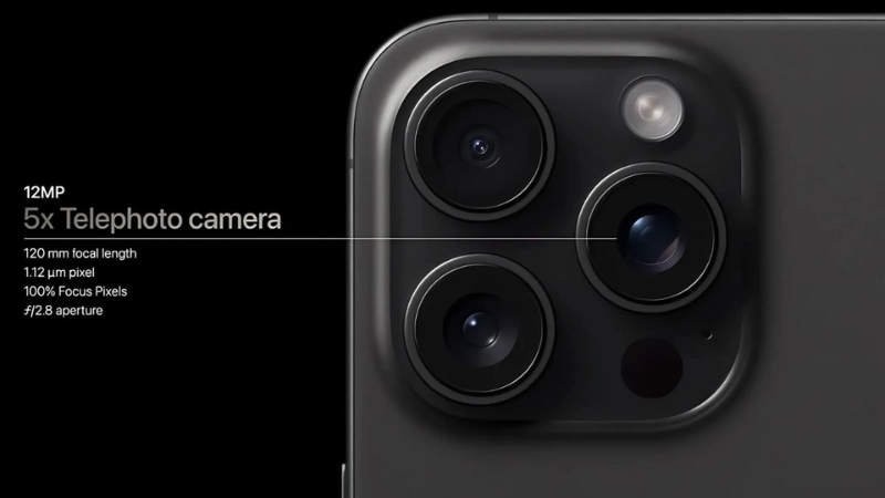 Thế hệ iPhone Pro Max bứt phá giới hạn thu phóng quang học